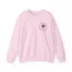 Mitski Open Your Heart Unisex Heavy Blend™ Crewneck Sweatshirt Light Pink