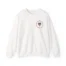 Mitski Open Your Heart Unisex Heavy Blend™ Crewneck Sweatshirt White