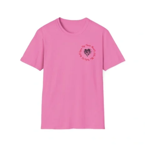 Mitski Open Your Heart Unisex Softstyle T-Shirt Azalea Mitski Open Your Heart Unisex Softstyle T-Shirt Azalea