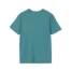 Mitski Open Your Heart Unisex Softstyle T-Shirt Heather Galapagos Blue Back Side