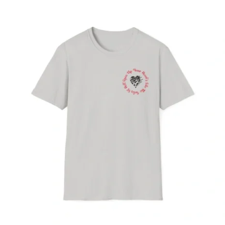 Mitski Open Your Heart Unisex Softstyle T-Shirt Ice Grey Mitski Open Your Heart Unisex Softstyle T-Shirt Ice Grey