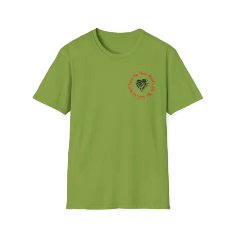 Mitski Open Your Heart Unisex Softstyle T-Shirt Kiwi Mitski Open Your Heart Unisex Softstyle T-Shirt Kiwi