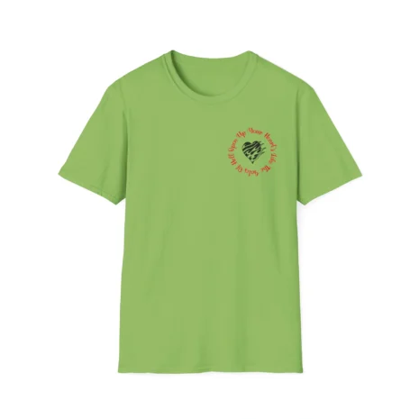 Mitski Open Your Heart Unisex Softstyle T-Shirt Lime Mitski Open Your Heart Unisex Softstyle T-Shirt Lime