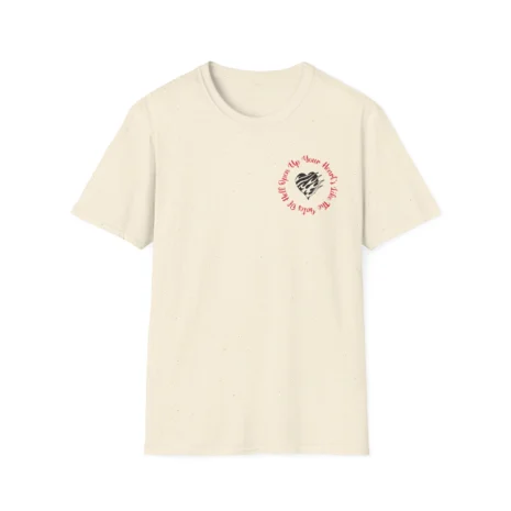 Mitski Open Your Heart Unisex Softstyle T-Shirt Natural Mitski Open Your Heart Unisex Softstyle T-Shirt Natural