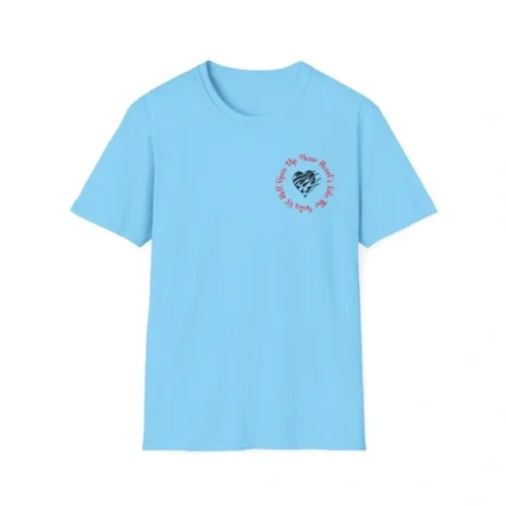 Mitski Open Your Heart Unisex Softstyle T-Shirt Sky Mitski Open Your Heart Unisex Softstyle T-Shirt Sky