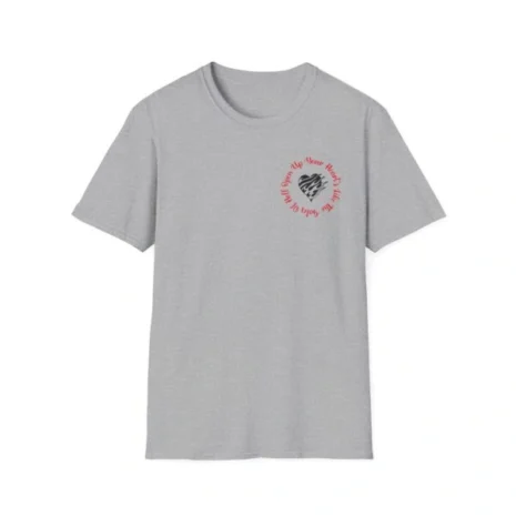 Mitski Open Your Heart Unisex Softstyle T-Shirt Sport Grey Mitski Open Your Heart Unisex Softstyle T-Shirt Sport Grey