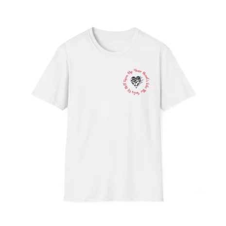 Mitski Open Your Heart Unisex Softstyle T-Shirt White Mitski Open Your Heart Unisex Softstyle T-Shirt White