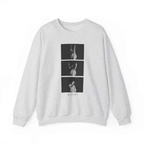 Mitski Photo Sequence Unisex Heavy Blend™ Crewneck Sweatshirt Ash