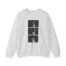 Mitski Photo Sequence Unisex Heavy Blend™ Crewneck Sweatshirt Ash