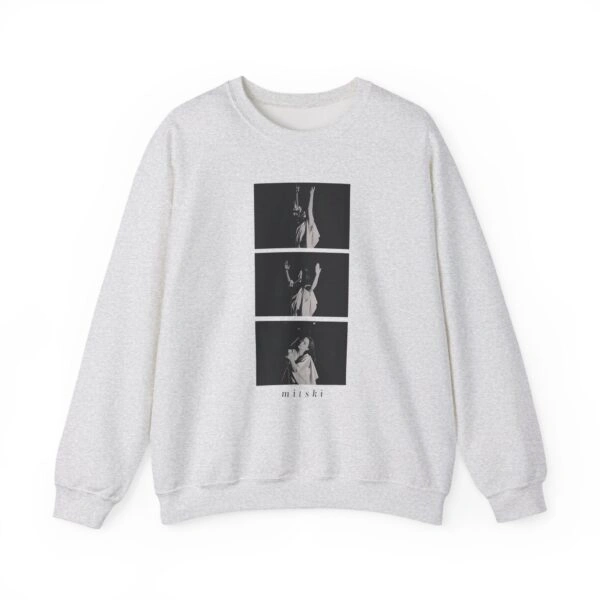 Mitski Photo Sequence Unisex Heavy Blend™ Crewneck Sweatshirt Ash