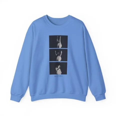 Mitski Photo Sequence Unisex Heavy Blend™ Crewneck Sweatshirt Carolina Blue Mitski Photo Sequence Unisex Heavy Blend™ Crewneck Sweatshirt Carolina Blue
