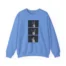 Mitski Photo Sequence Unisex Heavy Blend™ Crewneck Sweatshirt Carolina Blue
