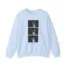 Mitski Photo Sequence Unisex Heavy Blend™ Crewneck Sweatshirt Light Blue