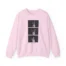 Mitski Photo Sequence Unisex Heavy Blend™ Crewneck Sweatshirt Light Pink