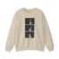 Mitski Photo Sequence Unisex Heavy Blend™ Crewneck Sweatshirt Sand