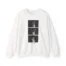 Mitski Photo Sequence Unisex Heavy Blend™ Crewneck Sweatshirt White