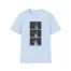 Mitski Photo Sequence Unisex Softstyle T-Shirt Light Blue