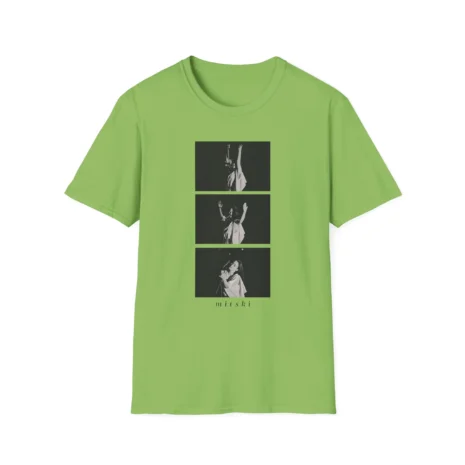Mitski Photo Sequence Unisex Softstyle T-Shirt Lime Mitski Photo Sequence Unisex Softstyle T-Shirt Lime