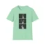 Mitski Photo Sequence Unisex Softstyle T-Shirt Mint Green