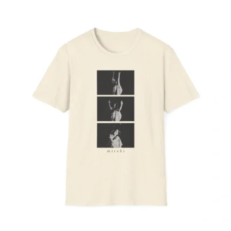 Mitski Photo Sequence Unisex Softstyle T-Shirt Natural Mitski Photo Sequence Unisex Softstyle T-Shirt Natural