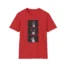 Mitski Photo Sequence Unisex Softstyle T-Shirt Red