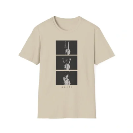 Mitski Photo Sequence Unisex Softstyle T-Shirt Sand