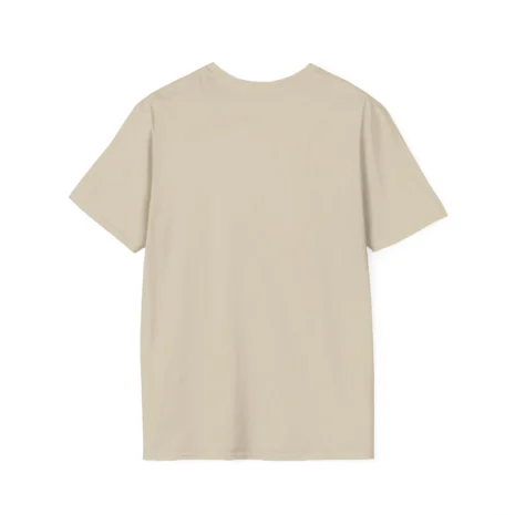Mitski Photo Sequence Unisex Softstyle T-Shirt Sand Back Side Mitski Photo Sequence Unisex Softstyle T-Shirt Sand Back Side