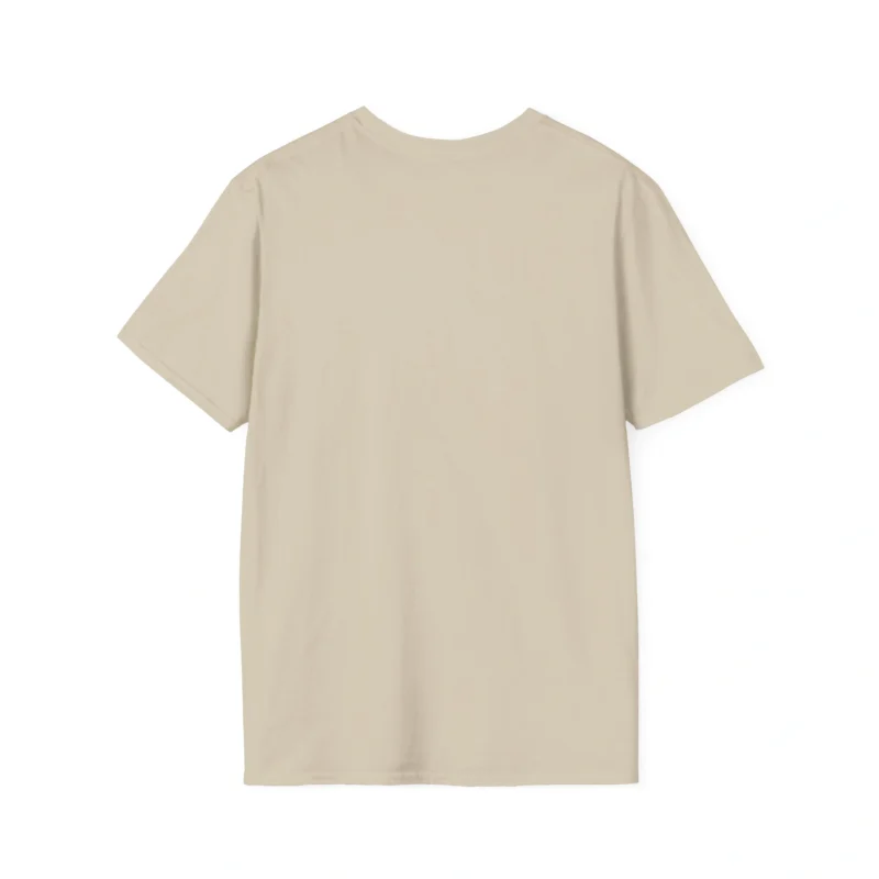Mitski Photo Sequence Unisex Softstyle T-Shirt Sand Back Side