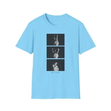 Mitski Photo Sequence Unisex Softstyle T-Shirt Sky Mitski Photo Sequence Unisex Softstyle T-Shirt Sky