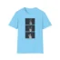 Mitski Photo Sequence Unisex Softstyle T-Shirt Sky
