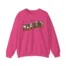 Mitski Postcard Unisex Heavy Blend™ Crewneck Sweatshirt Heliconia