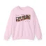 Mitski Postcard Unisex Heavy Blend™ Crewneck Sweatshirt Light Pink