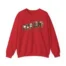 Mitski Postcard Unisex Heavy Blend™ Crewneck Sweatshirt Red