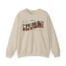 Mitski Postcard Unisex Heavy Blend™ Crewneck Sweatshirt Sand