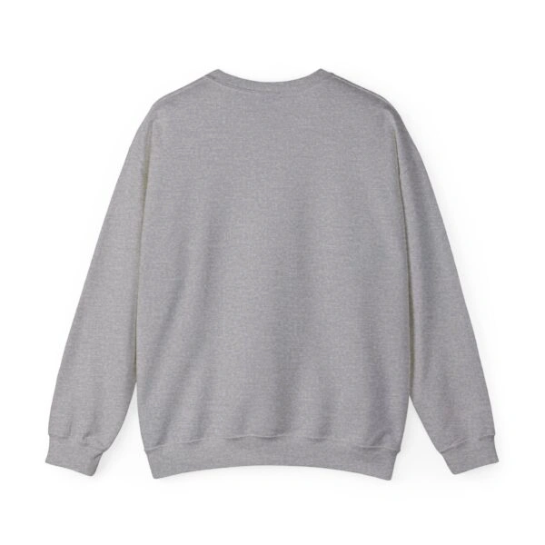 Mitski Postcard Unisex Heavy Blend™ Crewneck Sweatshirt Sport Grey Back Side