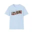 Mitski Postcard Unisex Softstyle T-Shirt Light Blue