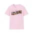 Mitski Postcard Unisex Softstyle T-Shirt Light Pink