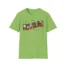 Mitski Postcard Unisex Softstyle T-Shirt Lime