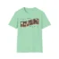 Mitski Postcard Unisex Softstyle T-Shirt Mint Green