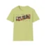 Mitski Postcard Unisex Softstyle T-Shirt Pistachio