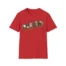 Mitski Postcard Unisex Softstyle T-Shirt Red