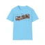 Mitski Postcard Unisex Softstyle T-Shirt Sky