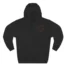 Mitski Shards Stonewash Three-Panel Fleece Hoodie Black