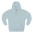 Mitski Shards Stonewash Three-Panel Fleece Hoodie Blue Mist
