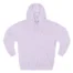 Mitski Shards Stonewash Three-Panel Fleece Hoodie Lilac
