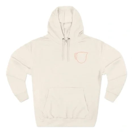 Mitski Shards Stonewash Three-Panel Fleece Hoodie Sandshell Mitski Shards Stonewash Three-Panel Fleece Hoodie Sandshell