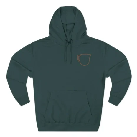 Mitski Shards Stonewash Three-Panel Fleece Hoodie Sports Green Mitski Shards Stonewash Three-Panel Fleece Hoodie Sports Green