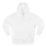 Mitski Shards Stonewash Three-Panel Fleece Hoodie White