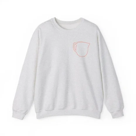 Mitski Shards Stonewash Unisex Heavy Blend™ Crewneck Sweatshirt Ash Mitski Shards Stonewash Unisex Heavy Blend™ Crewneck Sweatshirt Ash
