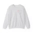 Mitski Shards Stonewash Unisex Heavy Blend™ Crewneck Sweatshirt Ash